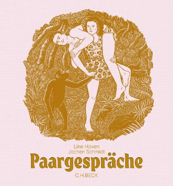 Buchcover und Innenansicht für das Buch: Paargespräche