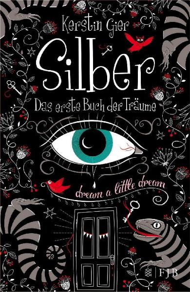 Buchcover und Innenansicht für das Buch: Silber - Das erste Buch der Träume