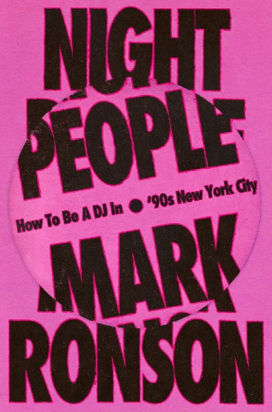 Buchcover und Innenansicht für das Buch: Night People