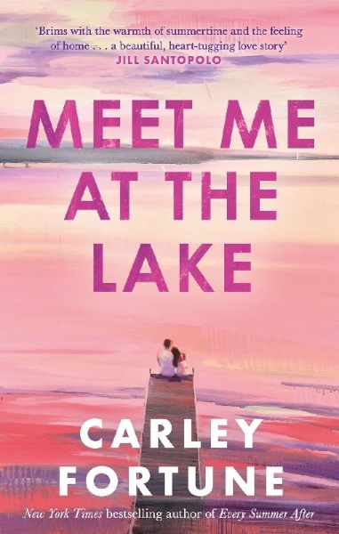 Buchcover und Innenansicht für das Buch: Meet Me at the Lake