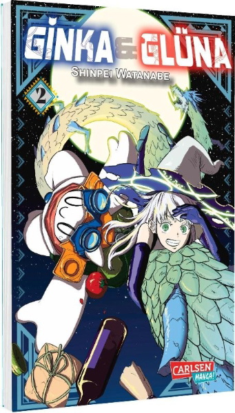 Buchcover und Innenansicht für das Buch: Ginka to Ryuna