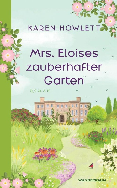Buchcover und Innenansicht für das Buch: The Tapestry Garden