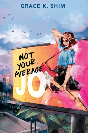 Buchcover und Innenansicht für das Buch: Not Your Average Jo