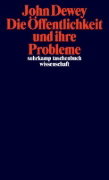 Buchcover und Innenansicht für das Buch: Die Öffentlichkeit und ihre Probleme