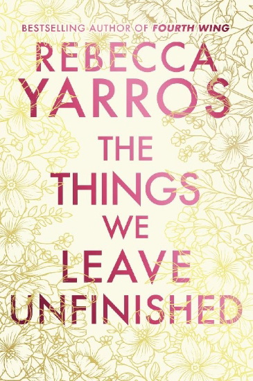 Buchcover und Innenansicht für das Buch: The Things We Leave Unfinished. Deluxe Edition