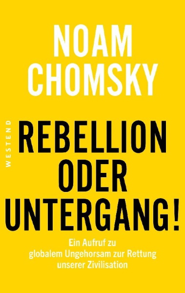 Buchcover und Innenansicht für das Buch: Rebellion oder Untergang!