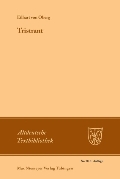Buchcover und Innenansicht für das Buch: Tristrant