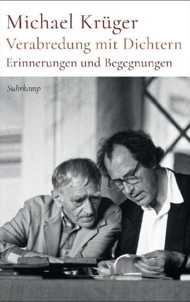 Buchcover und Innenansicht für das Buch: Verabredung mit Dichtern