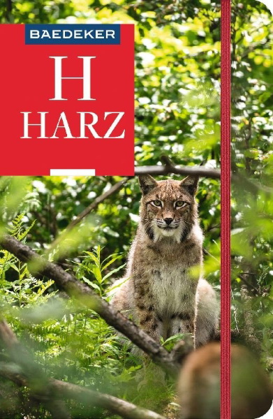 Buchcover und Innenansicht für das Buch: Baedeker Reiseführer Harz