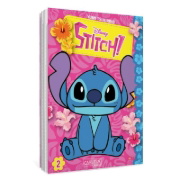 Buchcover und Innenansicht für das Buch: Stitch!