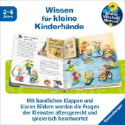 Buchcover und Innenansicht für das Buch: Wieso? Weshalb? Warum? junior, Band 71: Turnen, tanzen, Musik machen