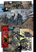 Buchcover und Innenansicht für das Buch: Teenage Mutant Ninja Turtles IDW Collection 09