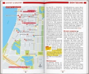 Buchcover und Innenansicht für das Buch: MARCO POLO Reiseführer Düsseldorf