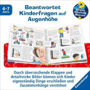 Buchcover und Innenansicht für das Buch: Wieso? Weshalb? Warum? Kernreihe, Band 31 - Experimentieren mit allen Sinnen