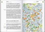 Buchcover und Innenansicht für das Buch: Baedeker Reiseführer Rom