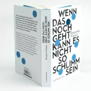 Buchcover und Innenansicht für das Buch: Wenn das noch geht, kann es nicht so schlimm sein