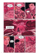 Buchcover und Innenansicht für das Buch: Dune (Graphic Novel). Band 2