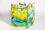 Buchcover und Innenansicht für das Buch: The River That Flows Beside Me