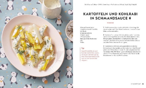 Buchcover und Innenansicht für das Buch: Mix & Fertig breifrei