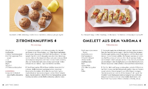 Buchcover und Innenansicht für das Buch: Mix & Fertig breifrei