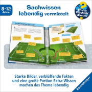 Buchcover und Innenansicht für das Buch: Wieso? Weshalb? Warum? ProfiWissen: Fußball (Band 15)