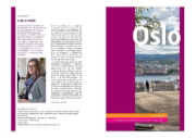 Buchcover und Innenansicht für das Buch: MICHAEL MÜLLER Reiseführer Oslo MM-City