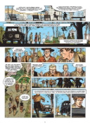 Buchcover und Innenansicht für das Buch: Ils ont fait l'histoire: Kennedy