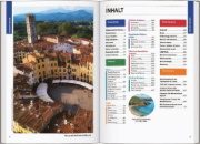 Buchcover und Innenansicht für das Buch: LONELY PLANET Reiseführer Toskana