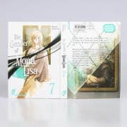 Buchcover und Innenansicht für das Buch: Seibetsu "Mona Lisa" no Kimi he.