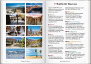 Buchcover und Innenansicht für das Buch: Baedeker SMART Reiseführer Andalusien