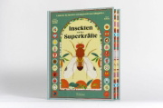 Buchcover und Innenansicht für das Buch: Insekten und ihre Superkräfte