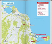 Buchcover und Innenansicht für das Buch: MARCO POLO Reiseführer Ischia