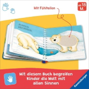Buchcover und Innenansicht für das Buch: Mein großes Fühlbuch