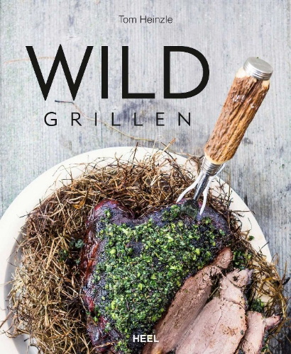 Buchcover und Innenansicht für das Buch: Wild grillen