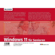 Buchcover und Innenansicht für das Buch: Windows 11 für Senioren