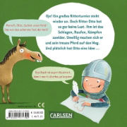 Buchcover und Innenansicht für das Buch: Ritter Otto will nicht kämpfen