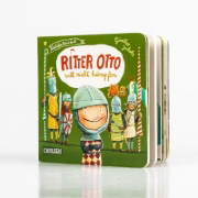 Buchcover und Innenansicht für das Buch: Ritter Otto will nicht kämpfen