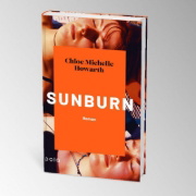 Buchcover und Innenansicht für das Buch: Sunburn