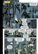 Buchcover und Innenansicht für das Buch: Teenage Mutant Ninja Turtles IDW Collection 08