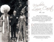 Buchcover und Innenansicht für das Buch: Legendäre Gastgeberinnen und ihre Feste