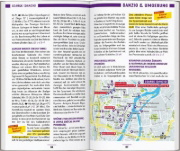 Buchcover und Innenansicht für das Buch: MARCO POLO Reiseführer Polnische Ostseeküste, Danzig