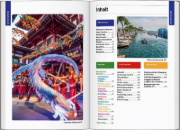 Buchcover und Innenansicht für das Buch: LONELY PLANET Reiseführer Singapur