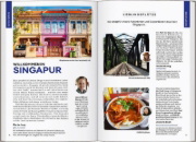 Buchcover und Innenansicht für das Buch: LONELY PLANET Reiseführer Singapur