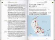 Buchcover und Innenansicht für das Buch: Baedeker Reiseführer Sylt, Amrum, Föhr