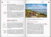 Buchcover und Innenansicht für das Buch: Baedeker Reiseführer Sylt, Amrum, Föhr