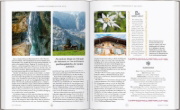 Buchcover und Innenansicht für das Buch: LONELY PLANET Bildband Legendäre Wanderungen in den Alpen