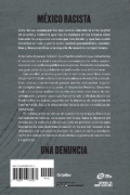 Buchcover und Innenansicht für das Buch: México racista / Racist Mexico