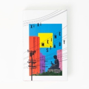 Buchcover und Innenansicht für das Buch: Meine Stadt