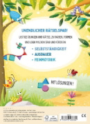 Buchcover und Innenansicht für das Buch: Mein Kindergarten-Block