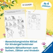 Buchcover und Innenansicht für das Buch: Mein Kindergarten-Block